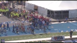 2013 IHSA Girls Track \u0026 Field Class 2A State Finals