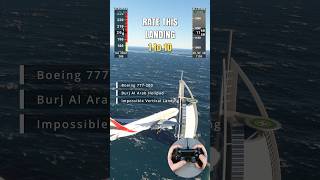 Pilot Attempts Burj Al Arab Impossible Vertical Landing in 777 - Microsoft Flight Simulator 2020