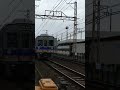 南海6200系50番代（6553f）各駅停車　百舌鳥八幡駅発車