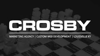 Crosby Interactive Marketing Agency Custom Web Development Louisville KY