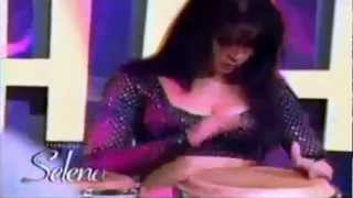 Selena Playing the Congas on Padrisimo (1995) [HD]