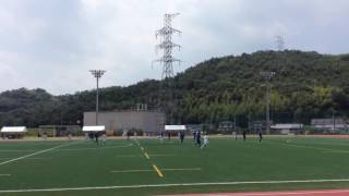 【フル動画】2016.06.26.岡山県学生サッカーリーグ 第01節 吉備国際大学vs岡山大学医学部