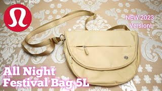 Lululemon All Night Festival Bag 5L Review - NEW Version