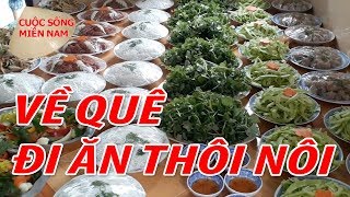 Tiệc thôi nôi miền tây ( p1) xem NẤU ĂN - Nam Việt 73