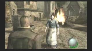 バイオハザード４ ナイフの使い方 その２(Resident Evil 4 knife)