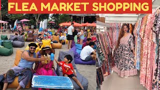 Ba Ep13| The Best Beach Shopping Experience In Bali | Bali Flea Market