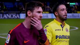 Lionel Messi Against Villarreal (Away) 2017-18 - Soccer Football Highlights