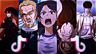 Anime badass edits😈 Tiktok compilation part 46
