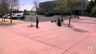 UNM Mechanical Engineering segway wii control