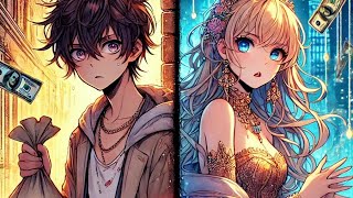 شاب فقير💔 يعترف بحبه لبنت غنية 💰🔥|ملخص انمي