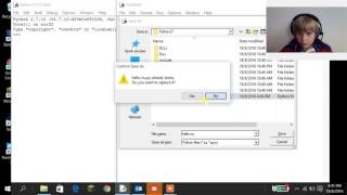 python 2.7 hello world