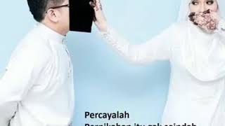 renungan bagi kalian yang ngebet pengen nikah gara2 liat teman nikah ...