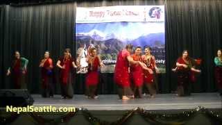 Nepalese Group Dance: Yo Hamro Jiwana (Tamu Lhochhar Party - Seattle)