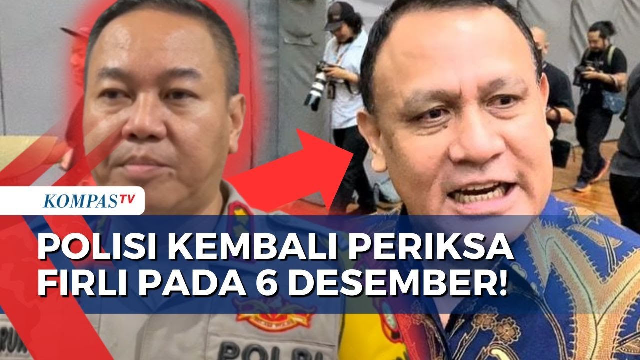 Dijadwalkan Pada 6 Desember 2023, Firli Bahuri Akan Kembali Diperiksa ...