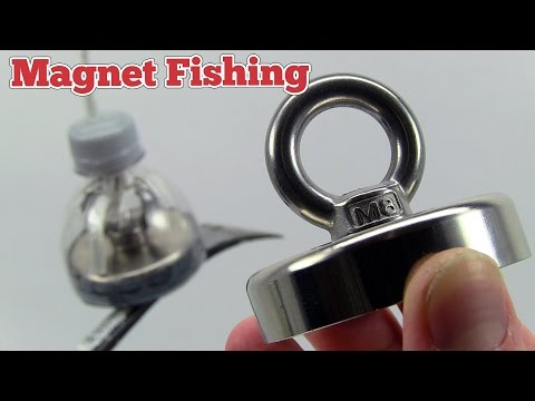 How To Make a Super Magnet for Magnetic Fishing - Neodymium N52 How To Make a Super Magnet for Magnetic Fishing - Neodymium N52