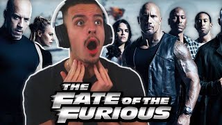 FIRST TIME WATCHING *The Fate Of The Furious*