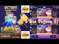 Match Masters, 5 Win in a Row, Victory B, Seadogs, Get Free Brocco Boogie Legendary Booster,Gameplay