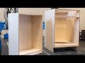 CNC Cutting Base Cabinet in 5 Minutes - ShopSabre CNC