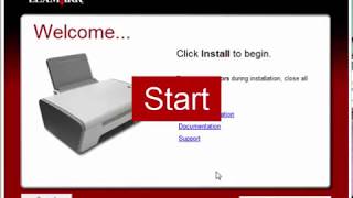 How to install Lexmark x2560 printer driver