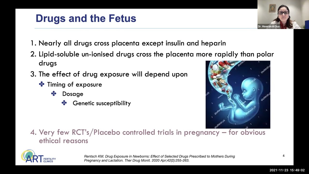 Drug Safety In Pregnancy And Lactation - YouTube