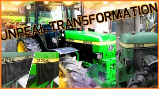 JOHN DEERE Tractor Restoration