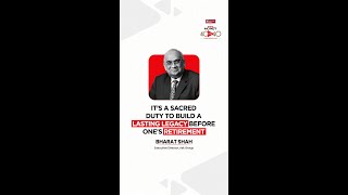 2nd Edition of 40after40 | Bharat Shah - Executive Director, Ask Group