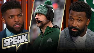 Do Aaron Rodgers, Jets have to win the AFC East season? | NFL | SPEAK