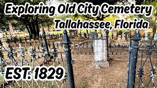 Exploring the 200 Year Old City Cemetery in Tallahassee, Florida