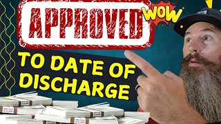 "HUGE RETROACTIVE PAY" APPROVED to DATE of DISCHARGE VA Disability Compensation Payments