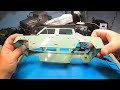 mn111 1 18 land rover defender 110 kit unboxing first look