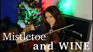 Mistletoe and Wine - Cliff Richard/PIN violin cover [Marzena Wozniak] E2S4 Christmas song