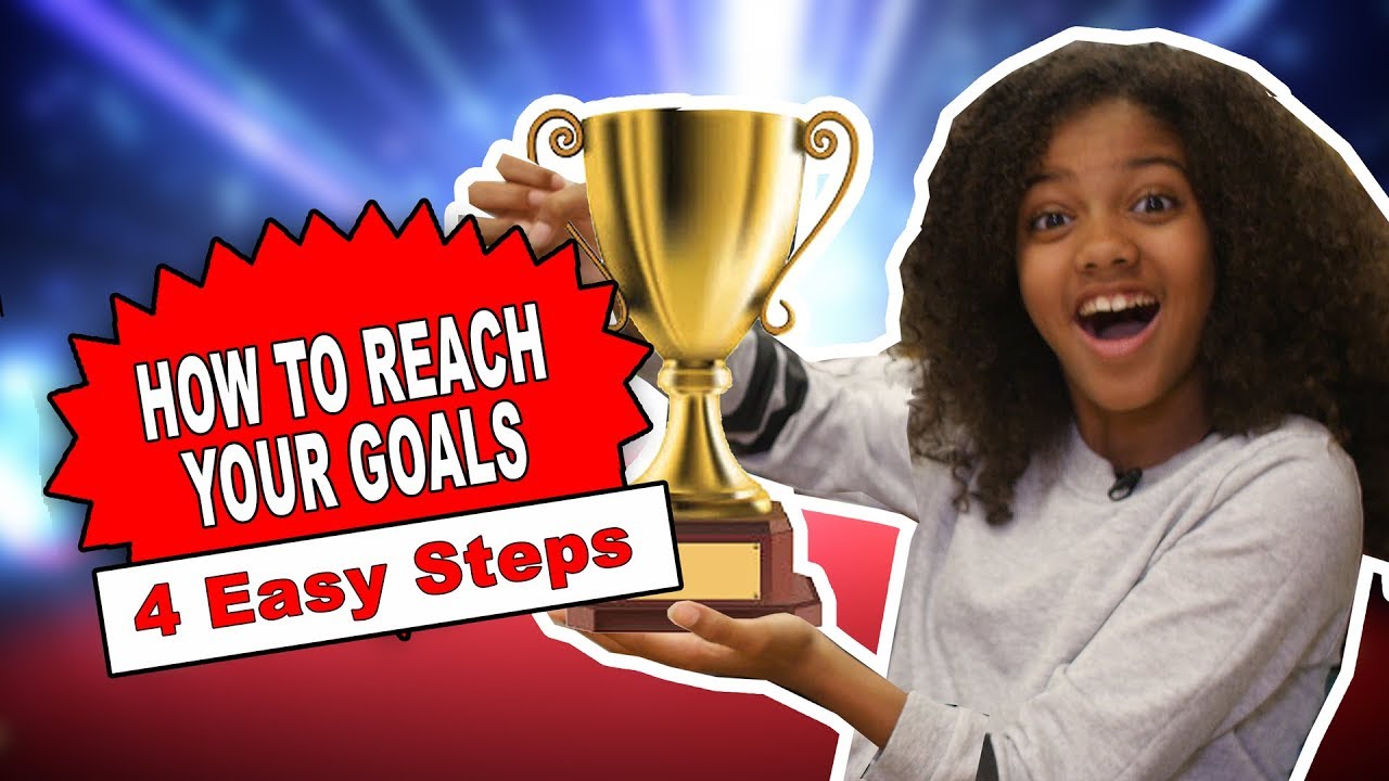 How To Set Goals (4 Easy Steps) - YouTube