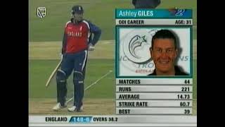 England v West Indies at Oval 2004 CT Final