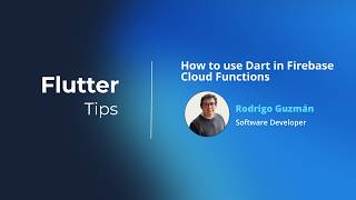 Flutter Tip #20 | How to use Dart in Firebase Cloud Functions