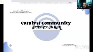 Project Catalyst - Weekly Town Hall - #184