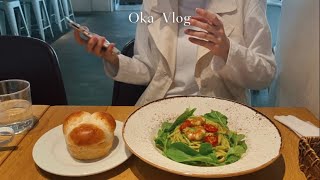 VLOG | 福岡ランチ・カフェ | 友人との休日