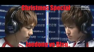 JD vs Bisu: CHRISTMAS SPECIAL: PL Ace Match classic between two legends #BroodWar #BW #Starcraft