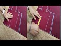 38size blouse cutting  | full blouse cutting video | Anoos stitching and craft|