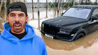 COMPRÉ UN ROLLS ROYCE CULLINAN DAÑADO POR INUNDACIÓN Y LO RECONSTRUÍ EN 7 DÍAS