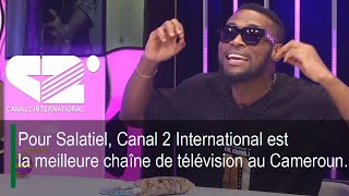 Pour Salatiel, Canal 2 International est la meilleure chaîne de télévision au Cameroun.