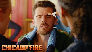 Dart in the Face | Chicago Fire