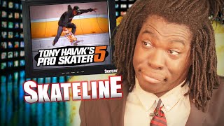 SKATELINE - Tony Hawk Pro Skater 5, Brian Peacock, Silas Vs Gravity,  Pointed Backside Flip \u0026 more