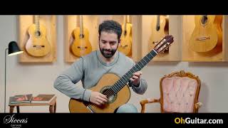 Manuel Adalid 2023 La Catedral 10. Anniversario Classical Guitar Review