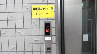 横浜市営地下鉄ブルーライン桜木町駅野毛ちかみち2号機エレベーター