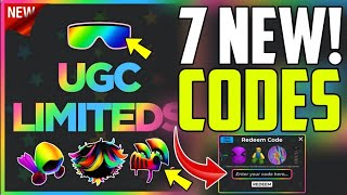 *NEW* ALL WORKING CODES FOR UGC LIMITED IN FEBRUARY 2025! ROBLOX UGC LIMITED CODES