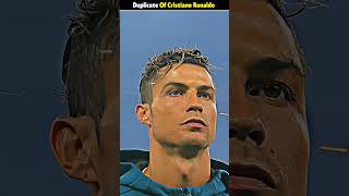 😱 Duplicate Of Cristiano Ronaldo 🤯 | Cristiano Ronaldo ❤️ | ronaldo | cr7 #shorts #ytshorts #ronaldo