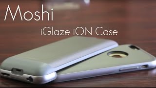 The BEST BATTERY CASE IN THE WORLD???  - Moshi iGlaze iON Case - iPhone 6 / 6S