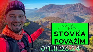 Stovka Považím - DNF (09.11.2024)