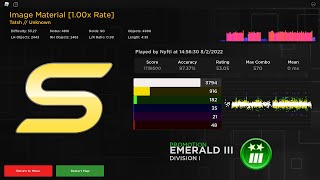 Seiten No Teritaki No Densetu / 1.00x / 98.55 acc