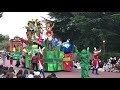 【ディズニーランド】クリスマス・ストーリーズ 2017